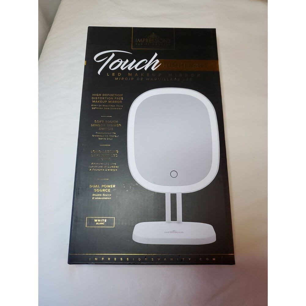 NIB Impressions Vanity Company LED Vanity Mirror